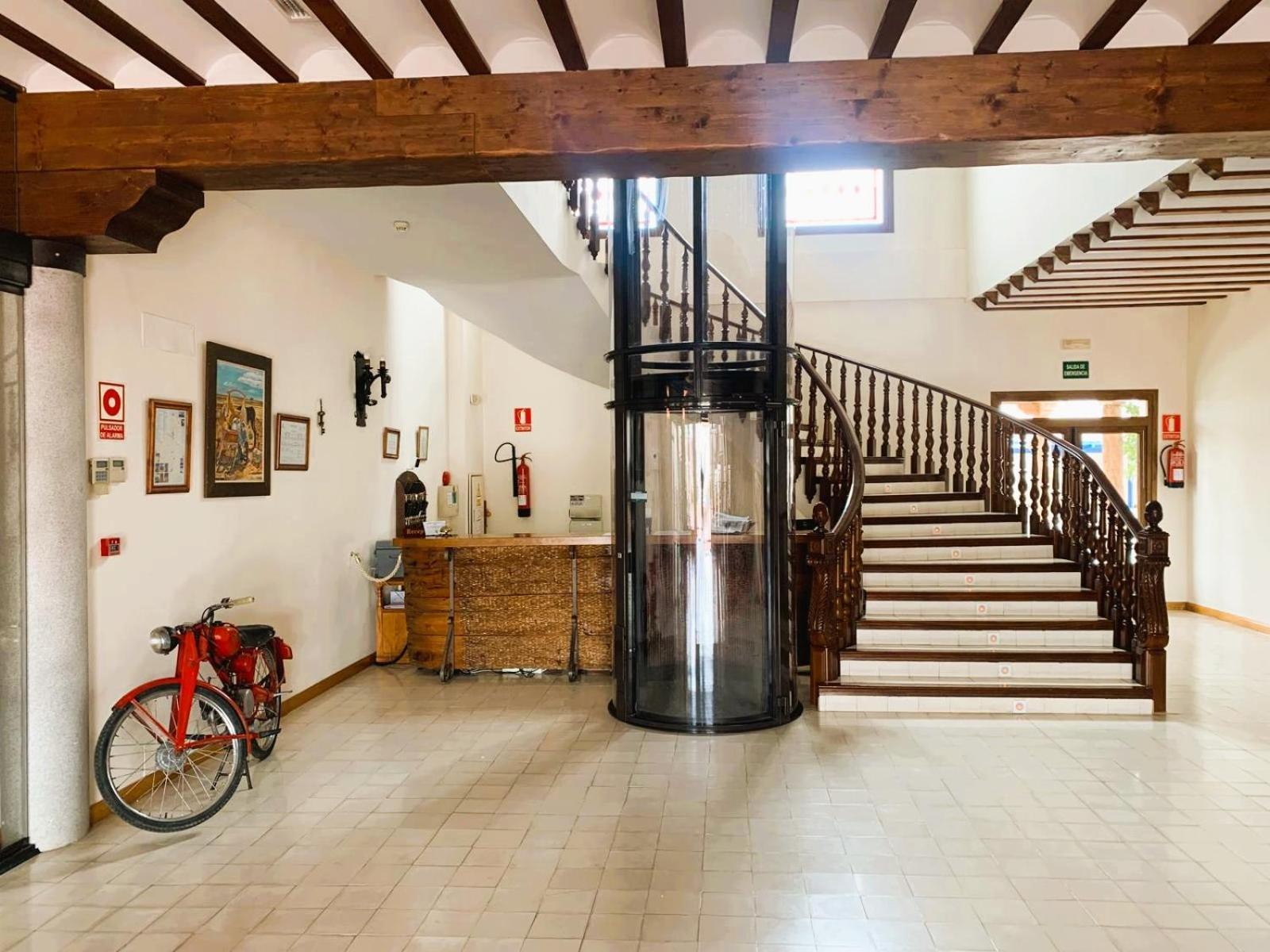 Hotel A Posada Tembleque Εξωτερικό φωτογραφία