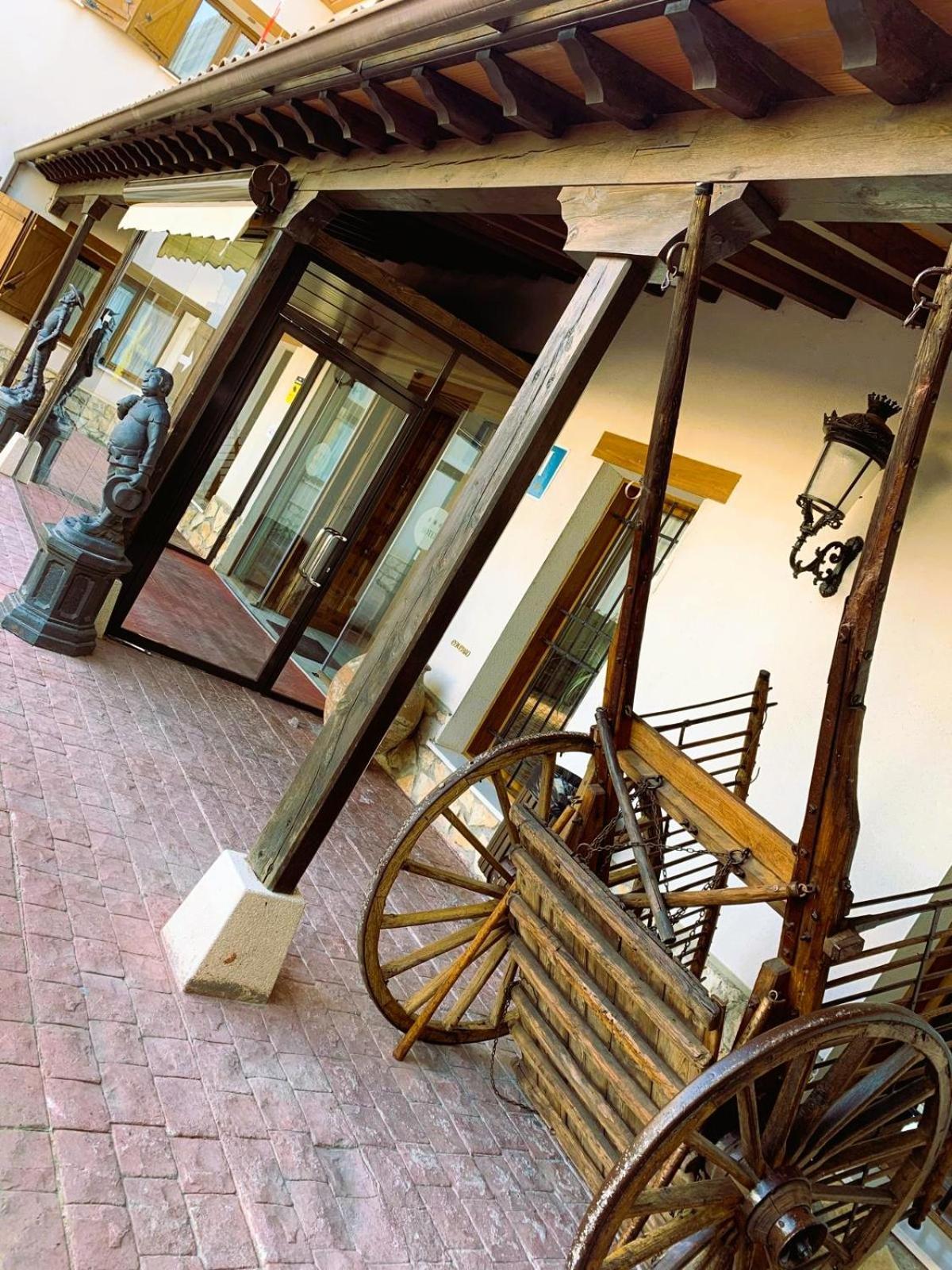Hotel A Posada Tembleque Εξωτερικό φωτογραφία